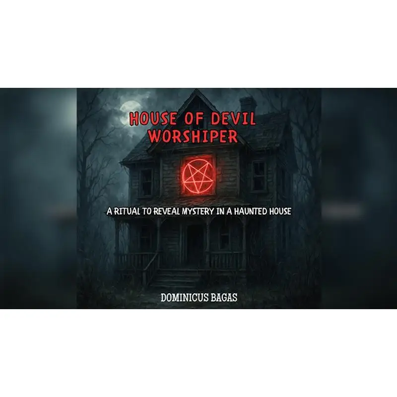 House of Devil Worshiper by Dominicus Bagas (Instant Download)