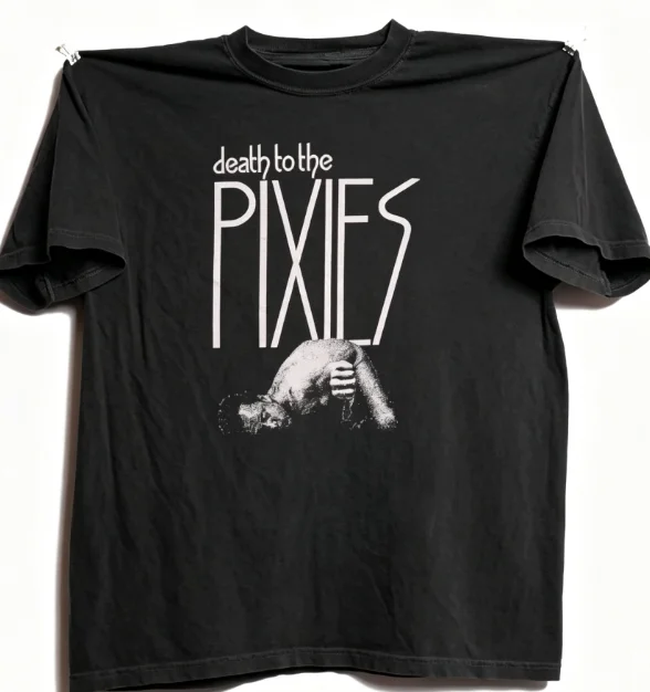 2026 Vintage Black White Text Portrait Graphic T Shirt Dark Gray Short Sleeve O-neck Cotton Casual Unisex Tees