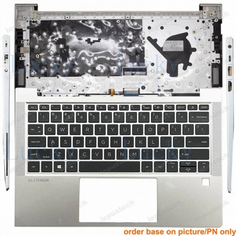 

f for HP ELITEBOOK 630 G9 Backlit US Keyboard Palmrest