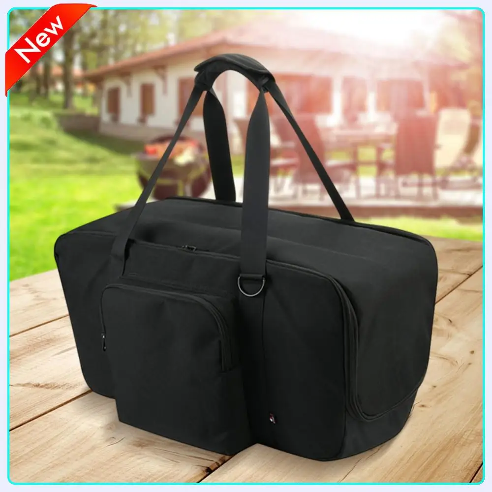 

Защитный чехол с плечевым ремнем и дополнительными карманами для портативной колонки JBL PartyBox Club 120