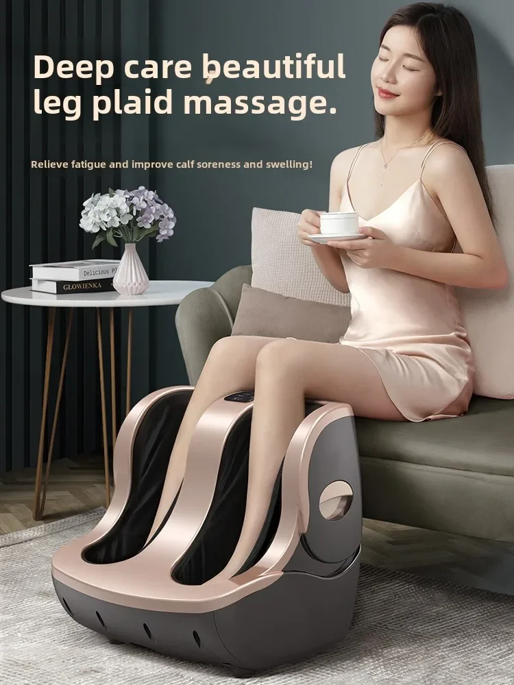 Calf Massager Automatic Kneading Press Foot Foot Therapy Machine Foot Sole Intelligent Leg Beauty Instrument