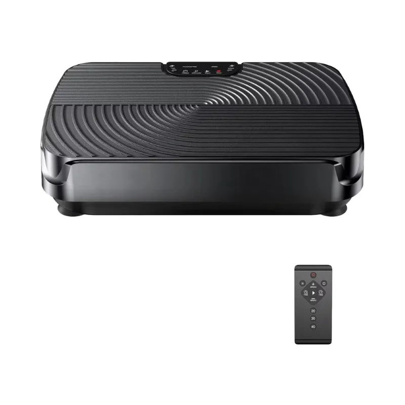 

Home Gym Vibration Plate: Quiet Motor, Non-slip Design, Fat-burning Stepper