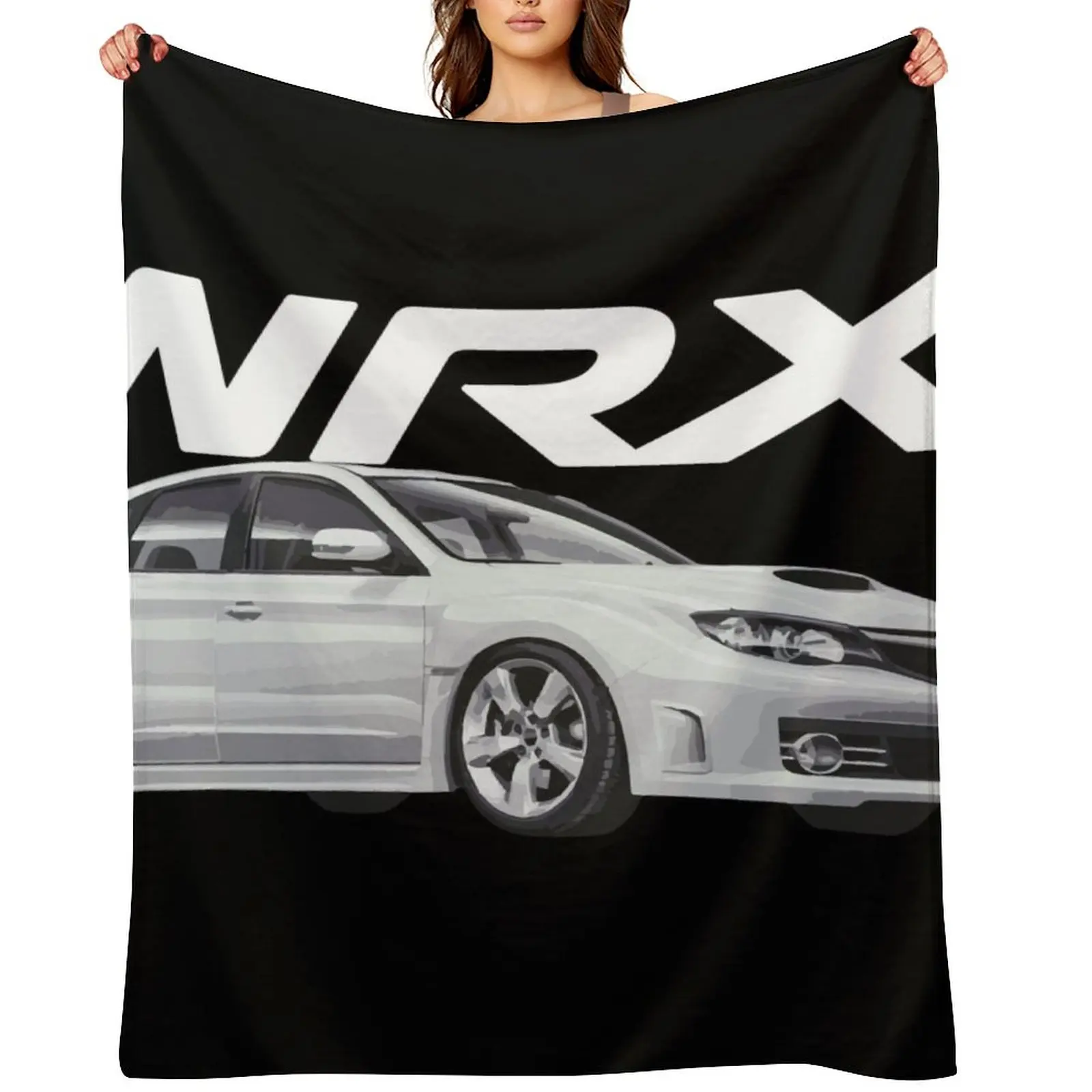 

JDM WRX GH RALLY HATCHBACK Throw Blanket Furrys bed plaid For Baby Heavy Blankets