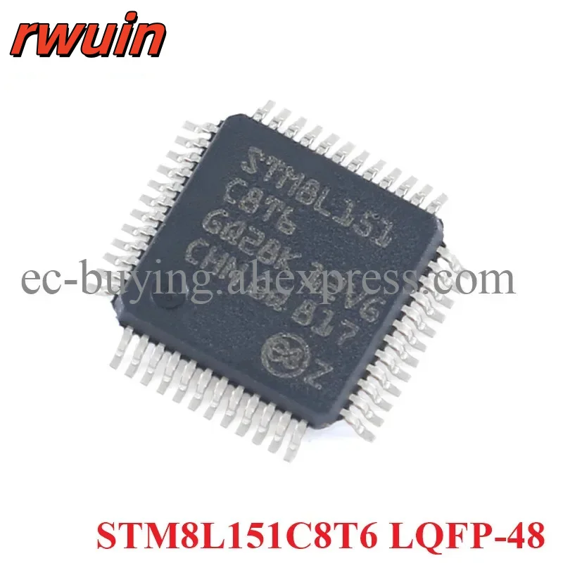 2Pcs/1Pc STM8L151C8…