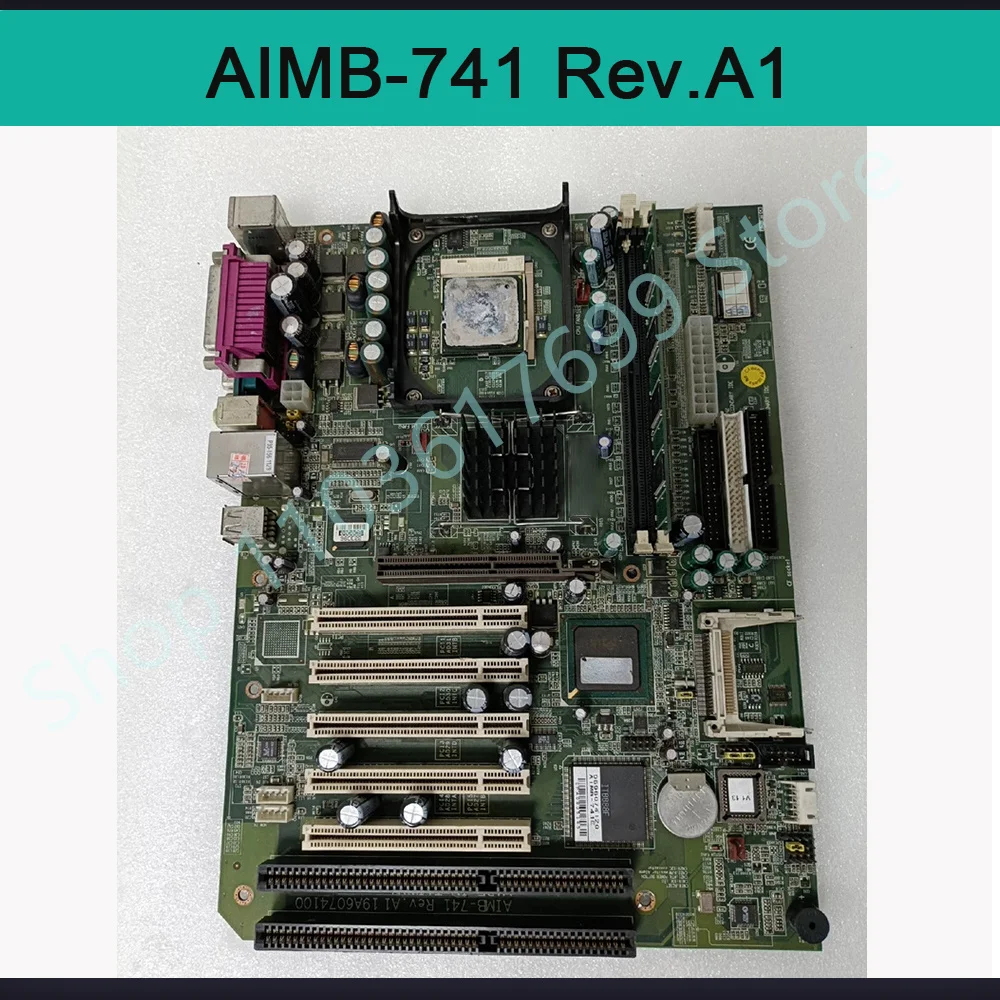 

Industrial Computer Motherboard AIMB-741 Rev.A1