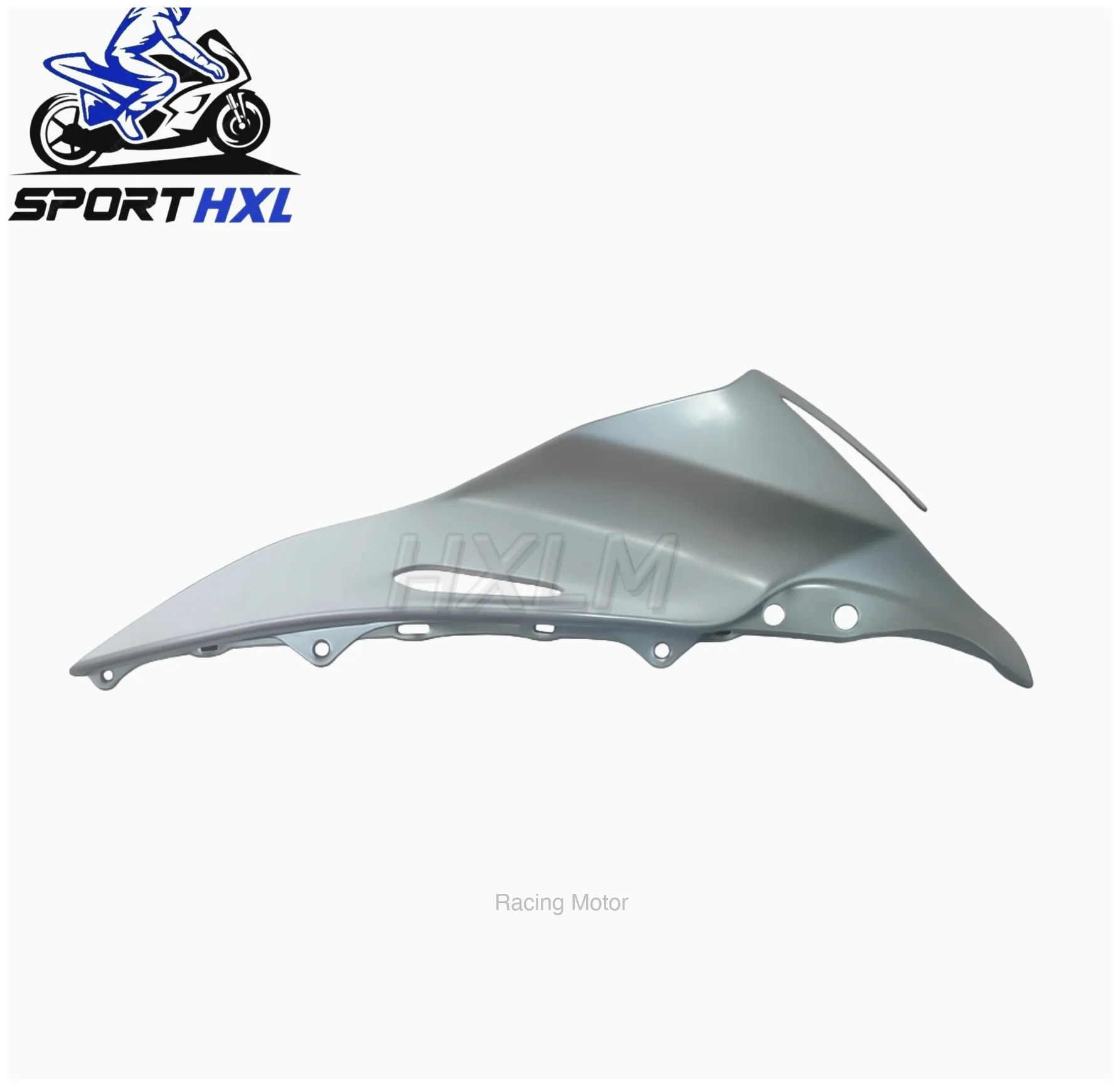 Motorcycle Fairing Body Kit - Bodywork Fairing Components Pack Left Right ABS For KAWASAKI 10R 2011 Motorcycle Unpainted Plastic