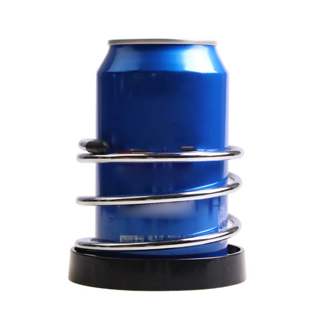 

Car Drink Holder Steel Cup Spring for Accessories Spiral Lightweight Random Color