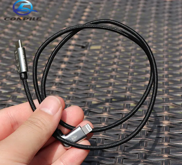 

for Porsche fast charging Type-C to Lightning data cable for IOS Android