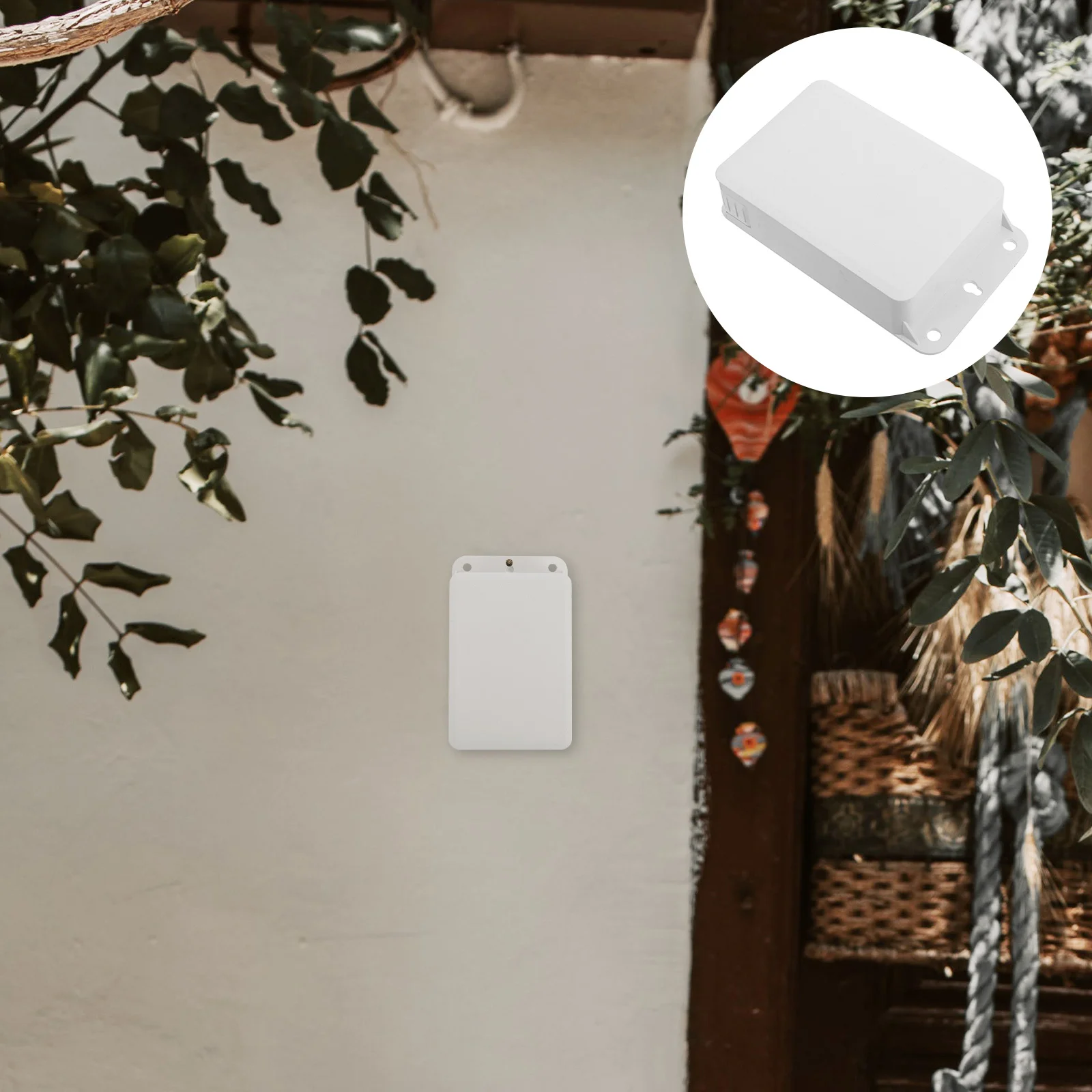 

Outdoor Electrical Box Plastic Waterproof Dustproof Junction Enclosure Cover Protective Case for Power Cable Switch