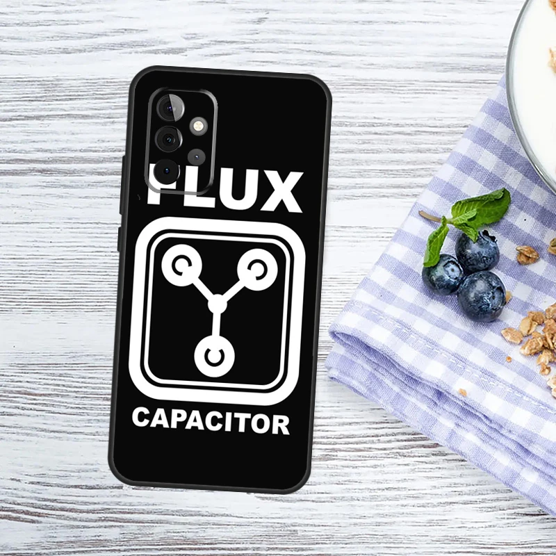 Back to the Future Flux Capacitor Case For Samsung Galaxy A54 A34 A14 A13 A33 A53 A12 A32 A52 A71 A51 A15 A25 A55 A35 Cover