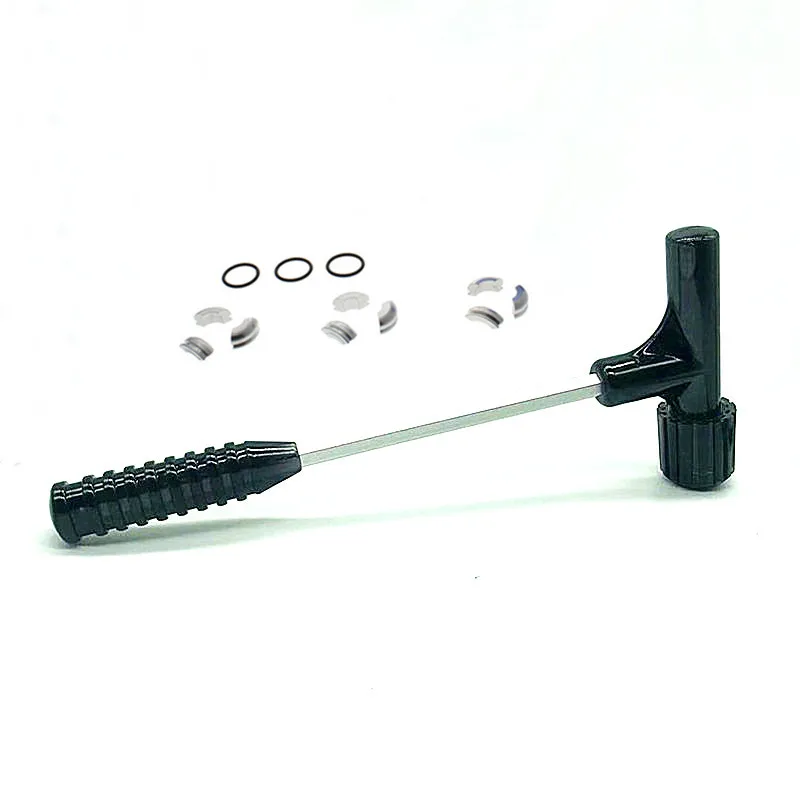 Dark Gray Or Blue Color Impact Bullet Puller With Three Sets Of Collets