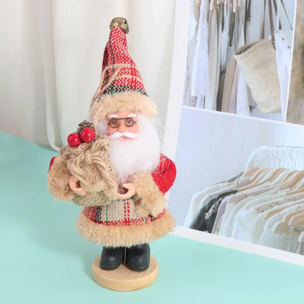 DIY Tool Houten Gehaakte Pop Basis Ronde Display Ondersteuning Display Rack Stand Show Houder Display Basis Pop Display