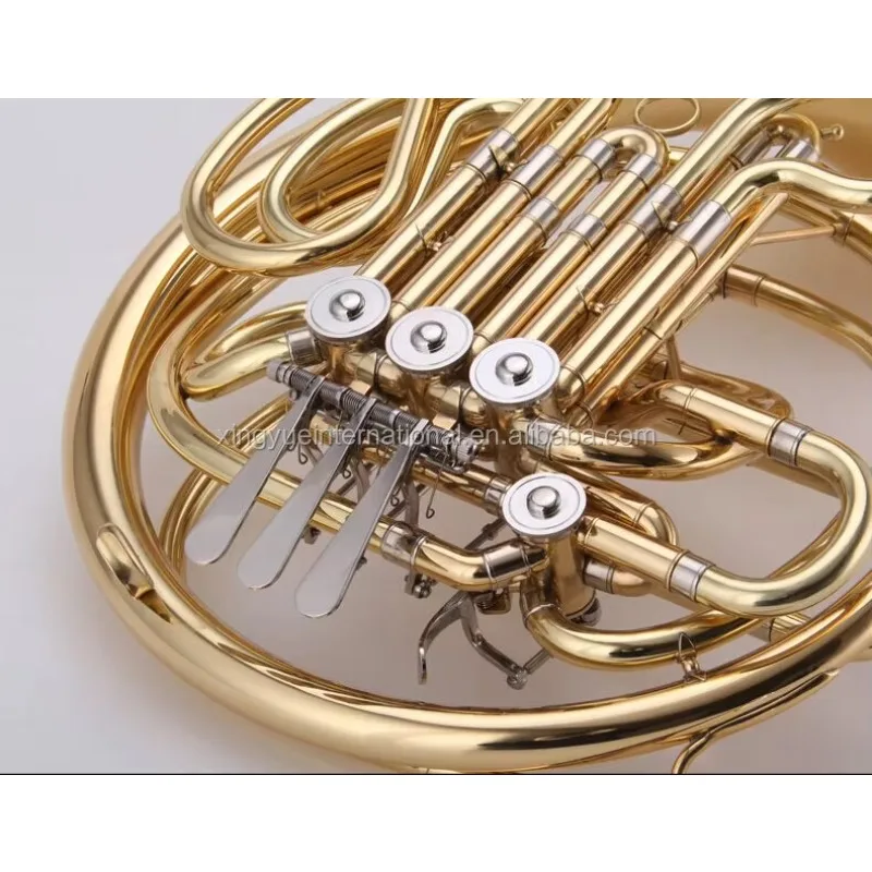 Modelo de entrada de bocina francesa doble de 4 teclas