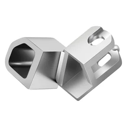 The shift indicator cable bracket METAL 83244 is compatible with the Ford E150 E250 E350 E450 F150 F250 F350 F450 F550 Excursion