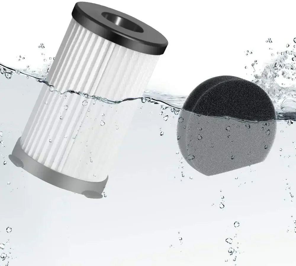 스폰지 및 HEPA 필터, D600, 2761, 2759 진공 청소기용, MooSoo D600 D601