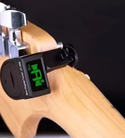 Suitable for JT-306 LCD Clip-on Tuner, Spare Parts for Guitar Bass Violin Ukulele