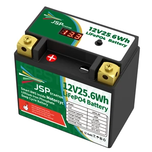 Lithium-Eisen-Phosphat-Motorrad-Batterie Batterie, LifePO4, YTX4L-BS YTX4L, JSP4L-BS, YTX4L, YTX4L, 12V, 25,6WH, 160A, BMS, 12,8 V 10 Hauptverkaufsmotorrad -Batterien verwendet - №6