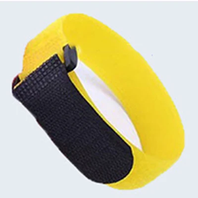 5-Pack Reusable Self-Adhesive Cable Ties Nylon Reverse Buckle Strap Power Cord Organizer Multi-Gauge Multi-Color Cable Ties