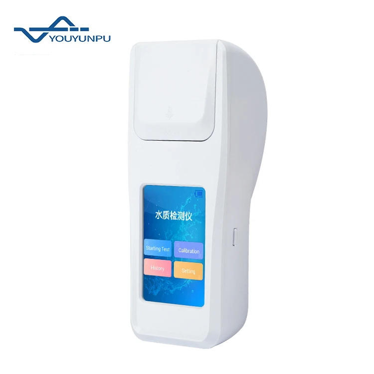 Water quality detector Handheld ammonia nitrogen dissolved oxygen chloride colorimeter multi-parameter analysis instrument