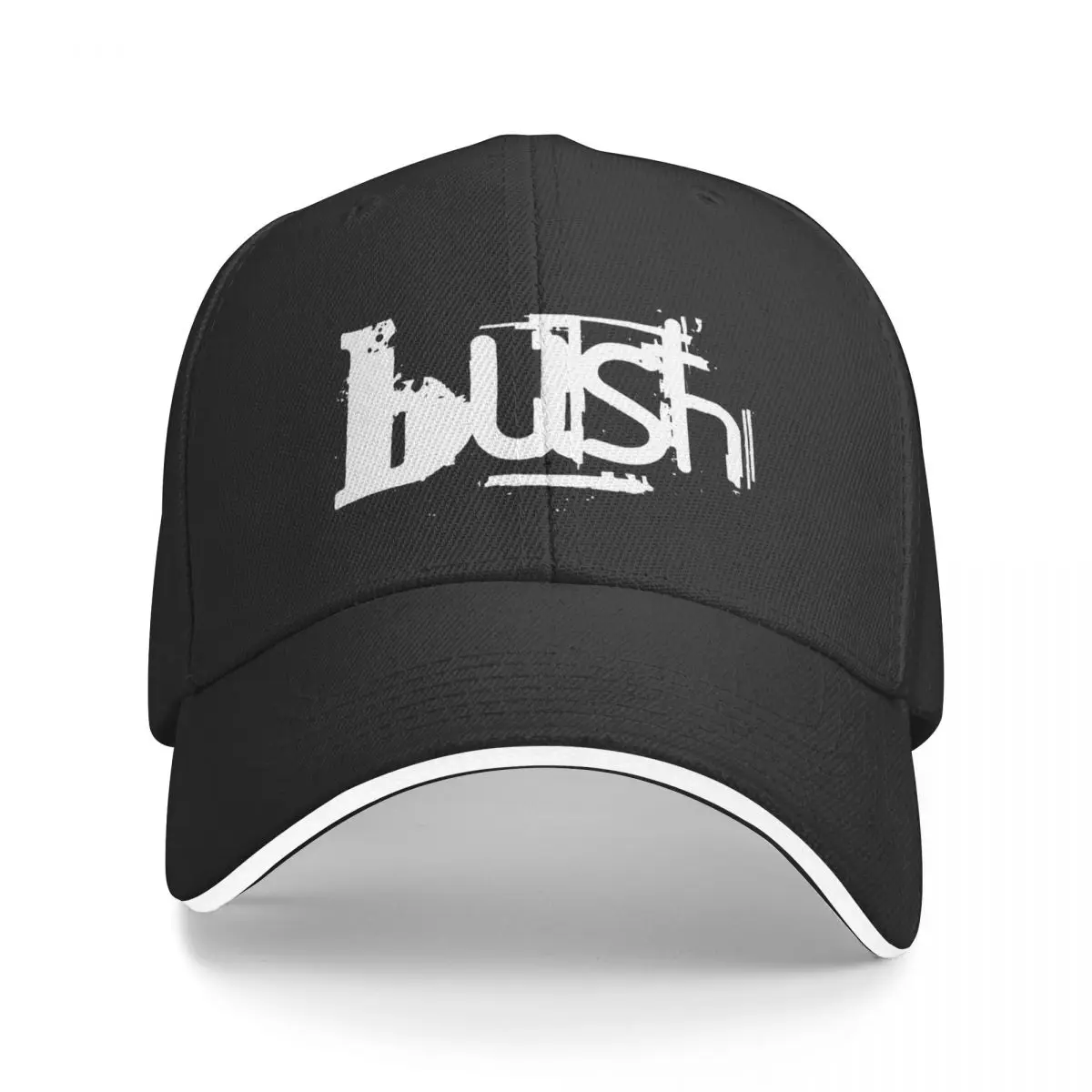 

bush band Baseball Cap custom Hat Icon Ball Cap Thermal Visor Women's 2025 Men's