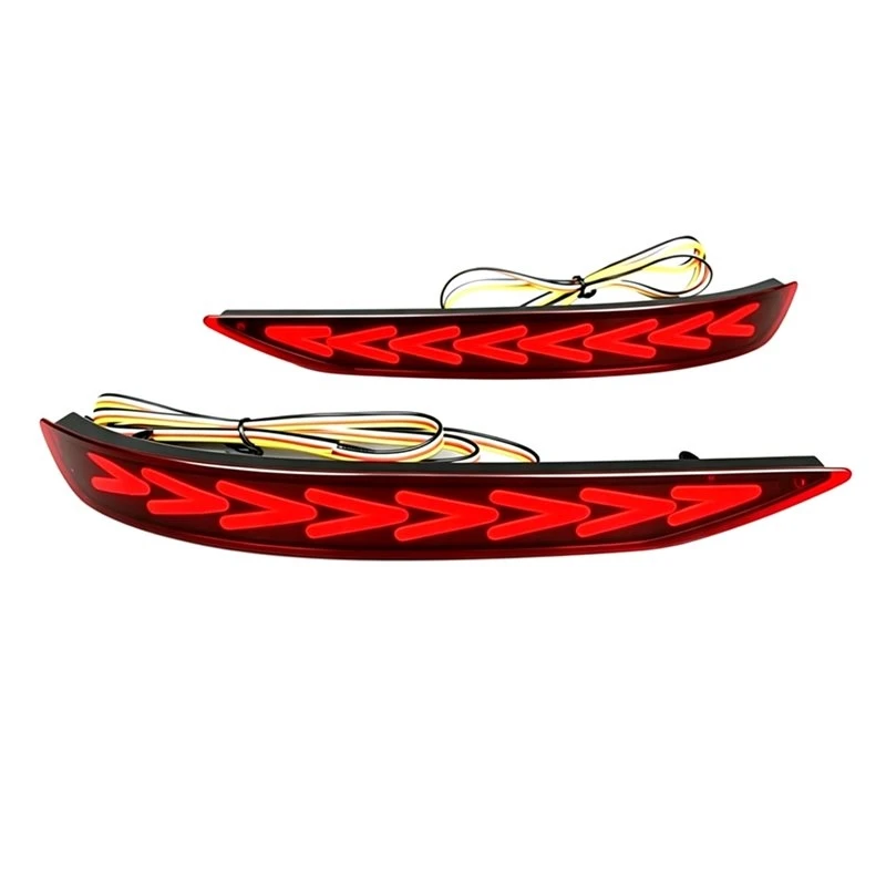A03Z-Rear Bumper Tail Light For Chevy Equinox 2017-2023 Car Accessories