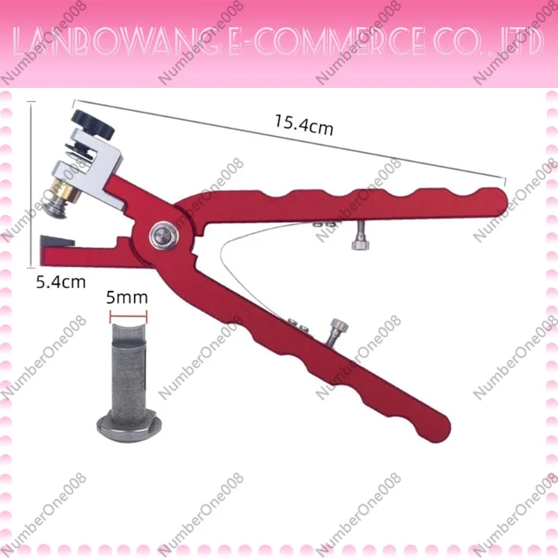 Suitable for Watch Bracelet Cutting Pliers, Used To Fix Buckles, Spring Bars, and Manual Tool Pliers