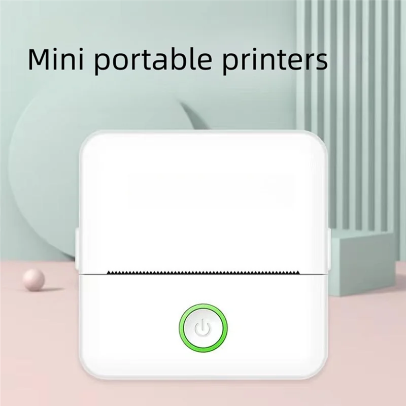 

GOB-oPortable Thermal Printer Mini Sticker Printer Photo Search Analysis Label Thermal Printer Student Error