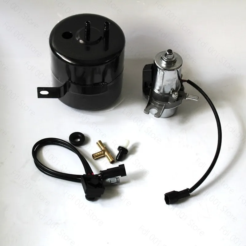 Electric Vacuum Pump Brake Booster Power Brake Assist Pump for Conversion Modification Electric Vehicle