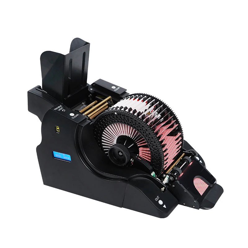 Electronic Automatic High Quality Shuffle Snail Shape Shuffler Machine for Multiple Poker Games