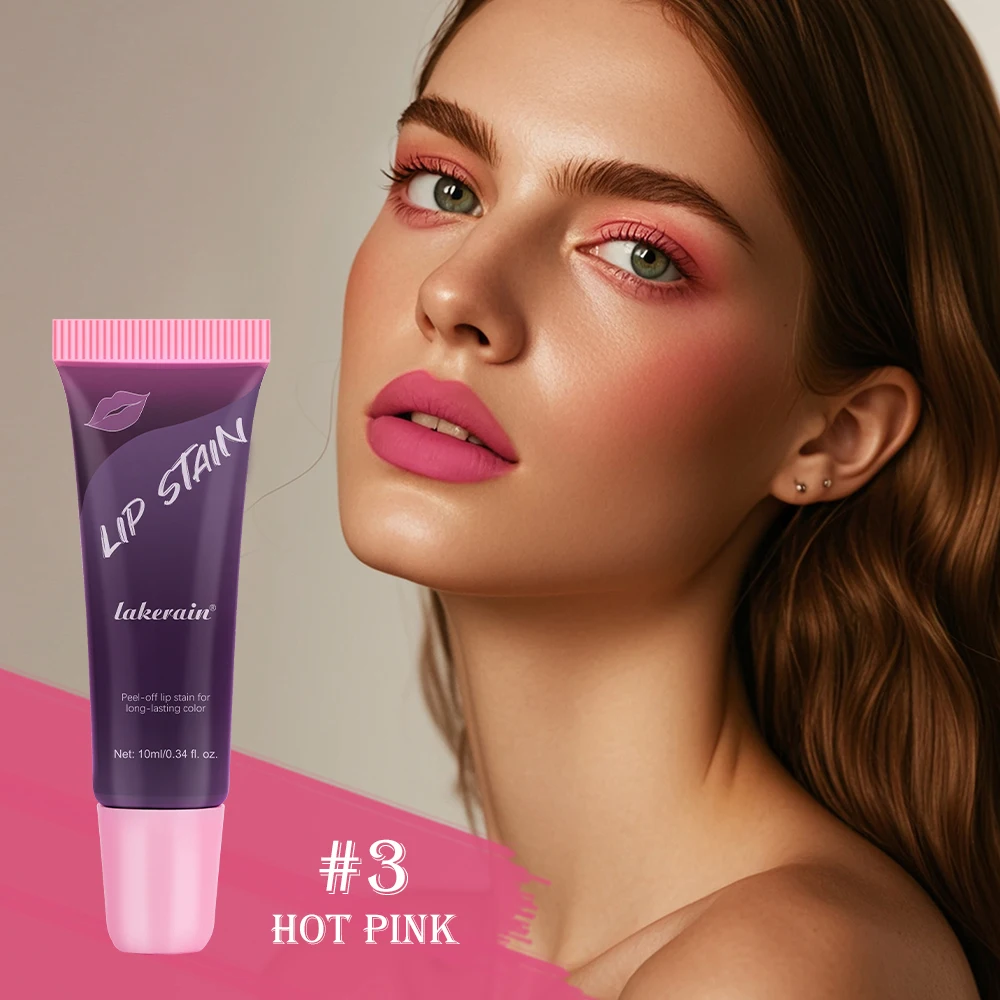 Peel Off Lip Stain Waterproof Resistant Lipsticks Cheap Lip Gloss Matte Tick for Lips Labios Inks Tattoos Makeup Ink Tint