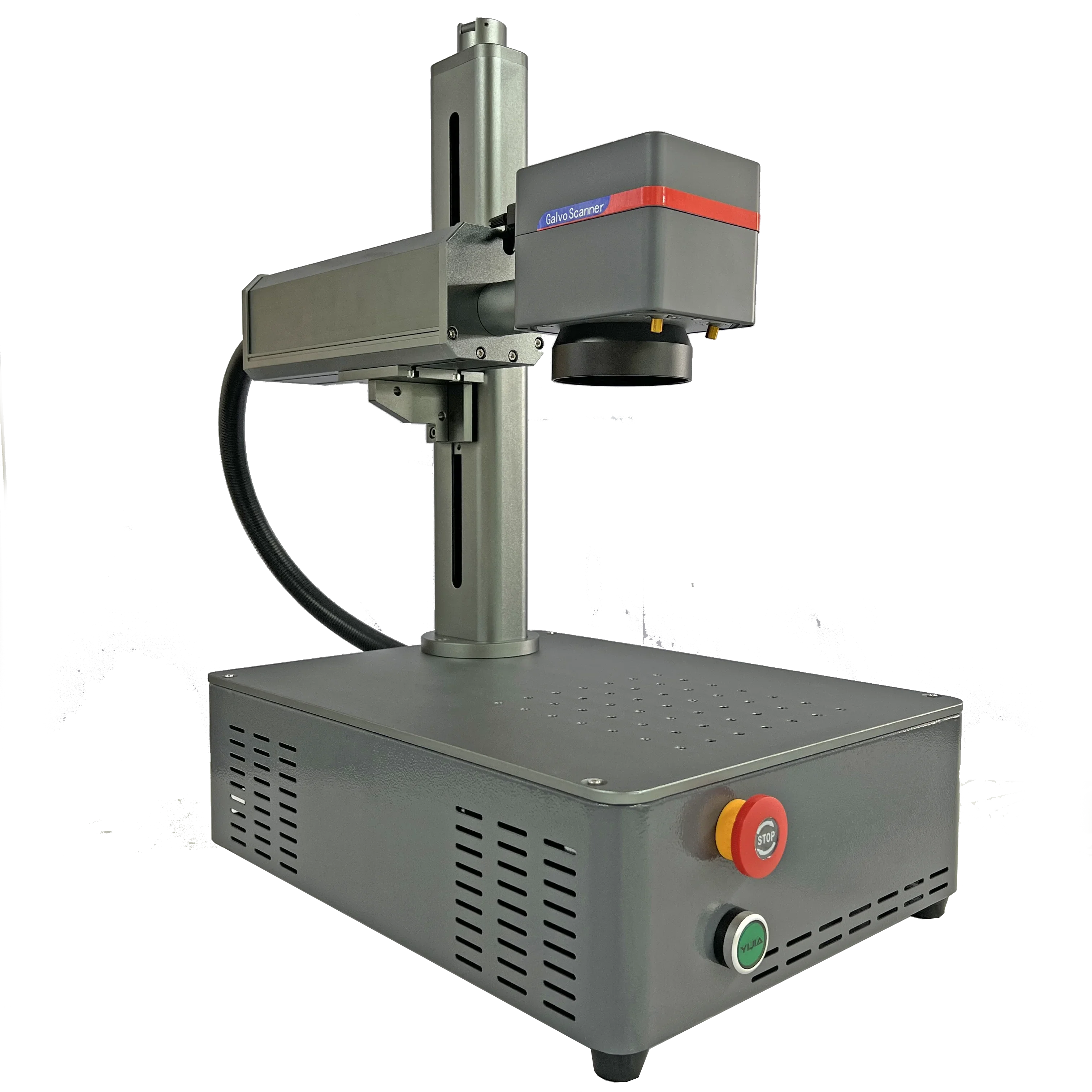 Portable Metal  20W Laser Marking Machine Manufacturers Desktop Mini Fiber Laser Marking Machine Price