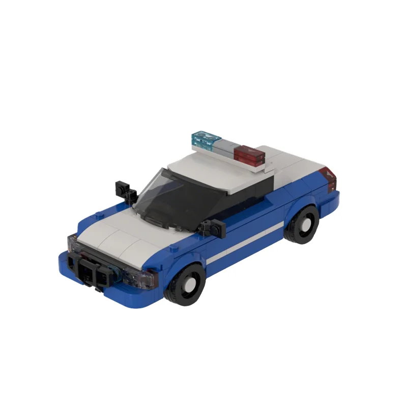 

251pcs MOC GCPD Cruiser Super Heroes DCD Batmansed Model Building Blocks Construction Toy Christmas Gifts DIY Creative Idea