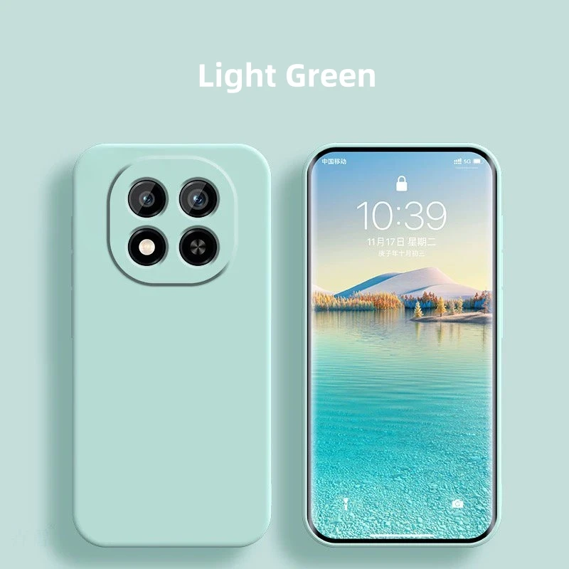 Für Redmi Note 15 Hülle Redmi Note 15 Pro Plus Cover Funda Coque Original Flüssigsilikon Weiche TPU Handyhülle Redmi Note 15 4G 5G