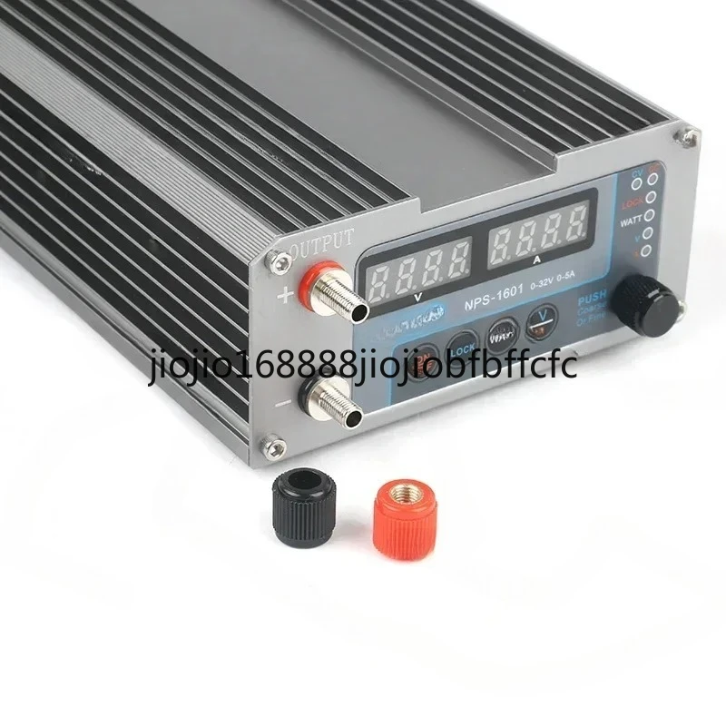 Suitable for NPS-1601 New Version Laboratory DIY Adjustable Digital Mini Switch DC Power Supply WATT With Lock Function 32V 16V