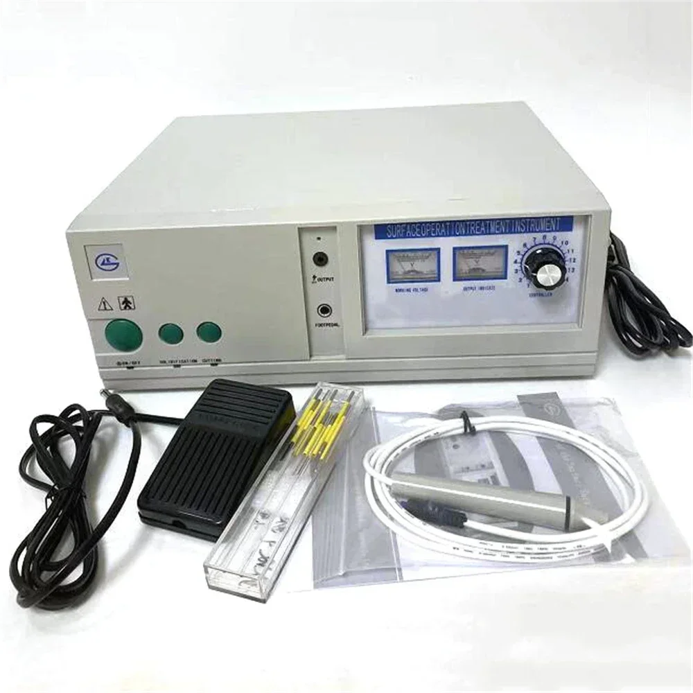 

Wwww English interface for 220V/110V LK-3 High Frequency Electrocautery Therapeutic Apparatus Cosmetic Surgery Electric Knife