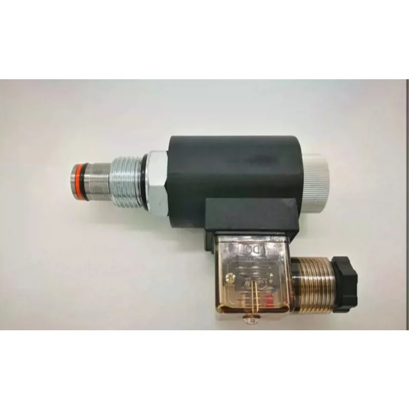 Threaded cartridge normally open solenoid valve DHF10-221 LSV-10-2 NOP power unit solenoid directional valve