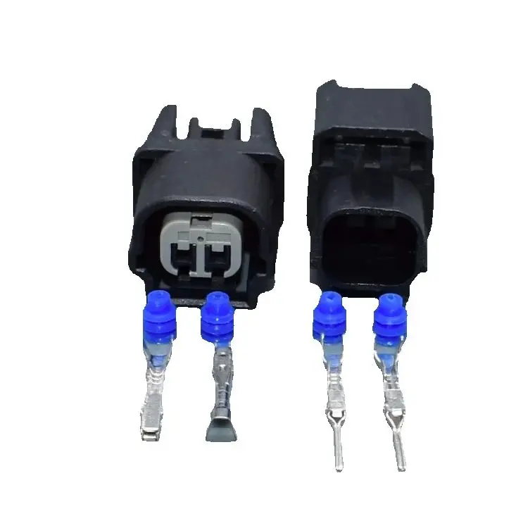 shhworldsea (up type) 2 Pin  Water Temperature ABS Sensor Turn Light Plug Connector  For Honda 6189-6905/6189-7036