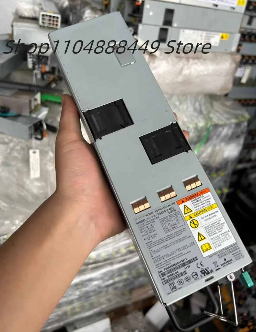 

DS850-3-002 Серверный блок питания