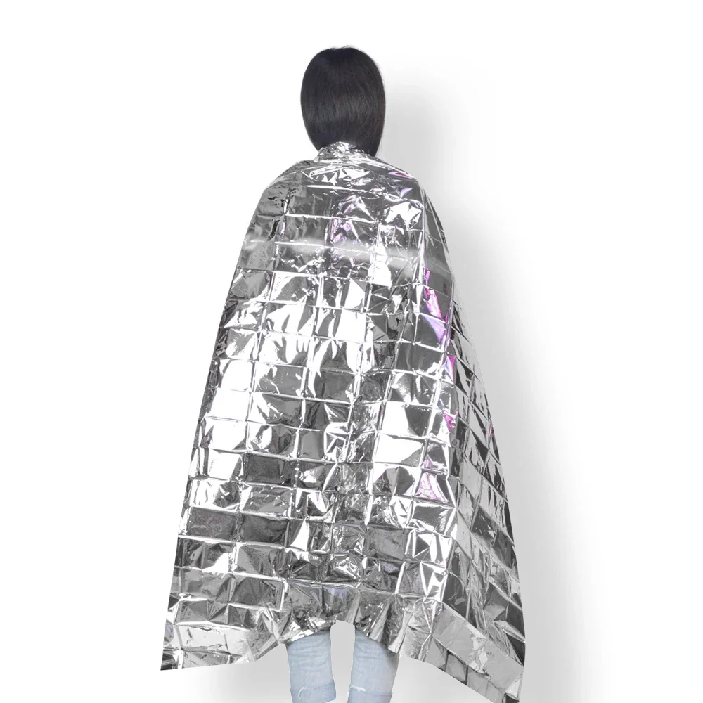 

Hot sales Accordion fold designed for Emergency Gear outdoor mylar emergency blankets for survival