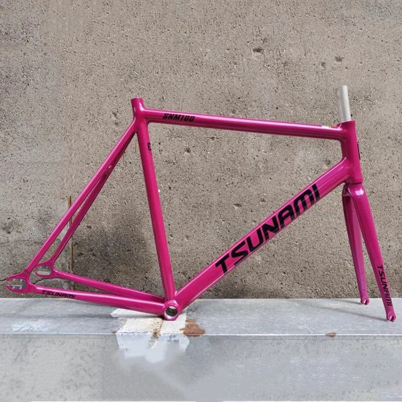 TSUNAMI 100 バイクフレーム トラックバイクフレームセット 固定ギア