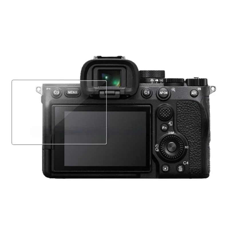 2PCS Explosion-proof Tempered Glass For Sony A74 A7M4 A7IV Mirrorless Camera LCD Screen Protector Protective Film