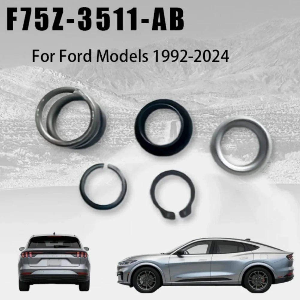 Car Steering Column Upper Bearing Rubber O-ring Kit For Ford For F-4501992-2007 For F-150  For F250 F350 1992-2003