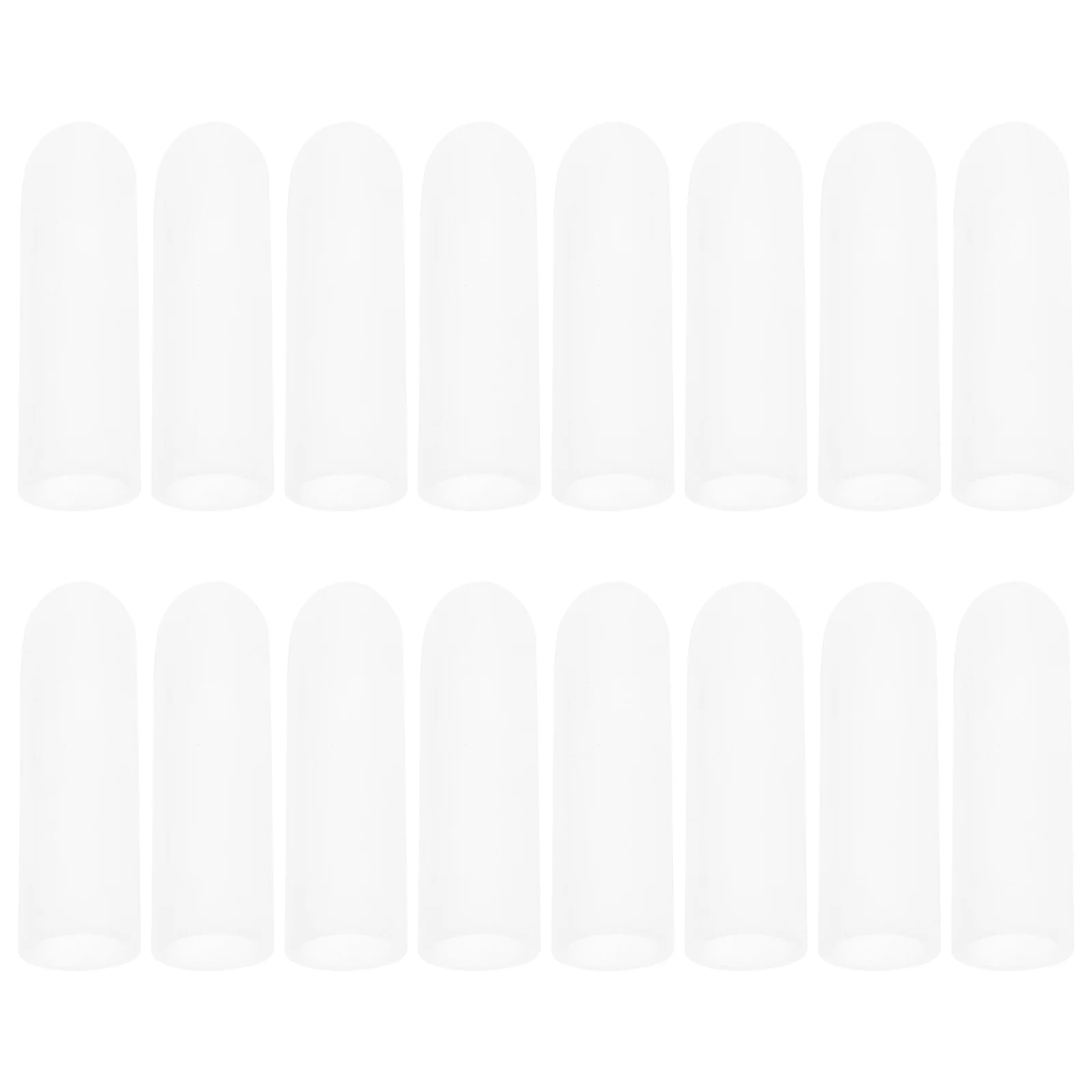 Silicone Finger Protector Reusable Non-Slip Wear-Resistant Finger Sleeve For Kitchen Garden Construction Painting Work