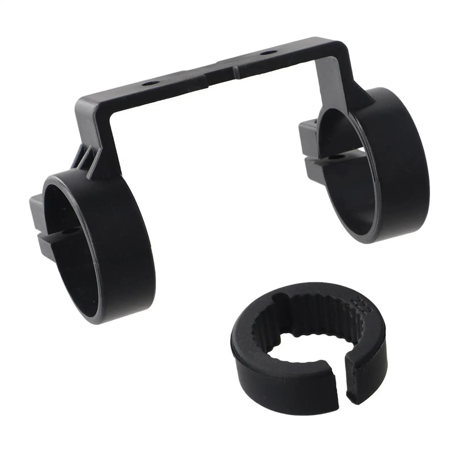 Holder Rack Bracket Black Excellent Material Good Fixability LCD Display Strong Practicability Electric Bicycle