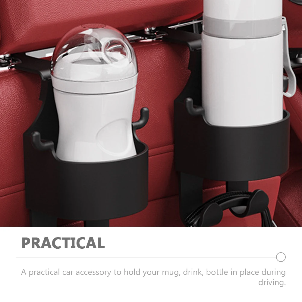 

Car Phone Holder Black 9750 Cup Holders Car Seat Organizer Drink Bottle Storage Rack Automotive Accessories Snack HOLDER