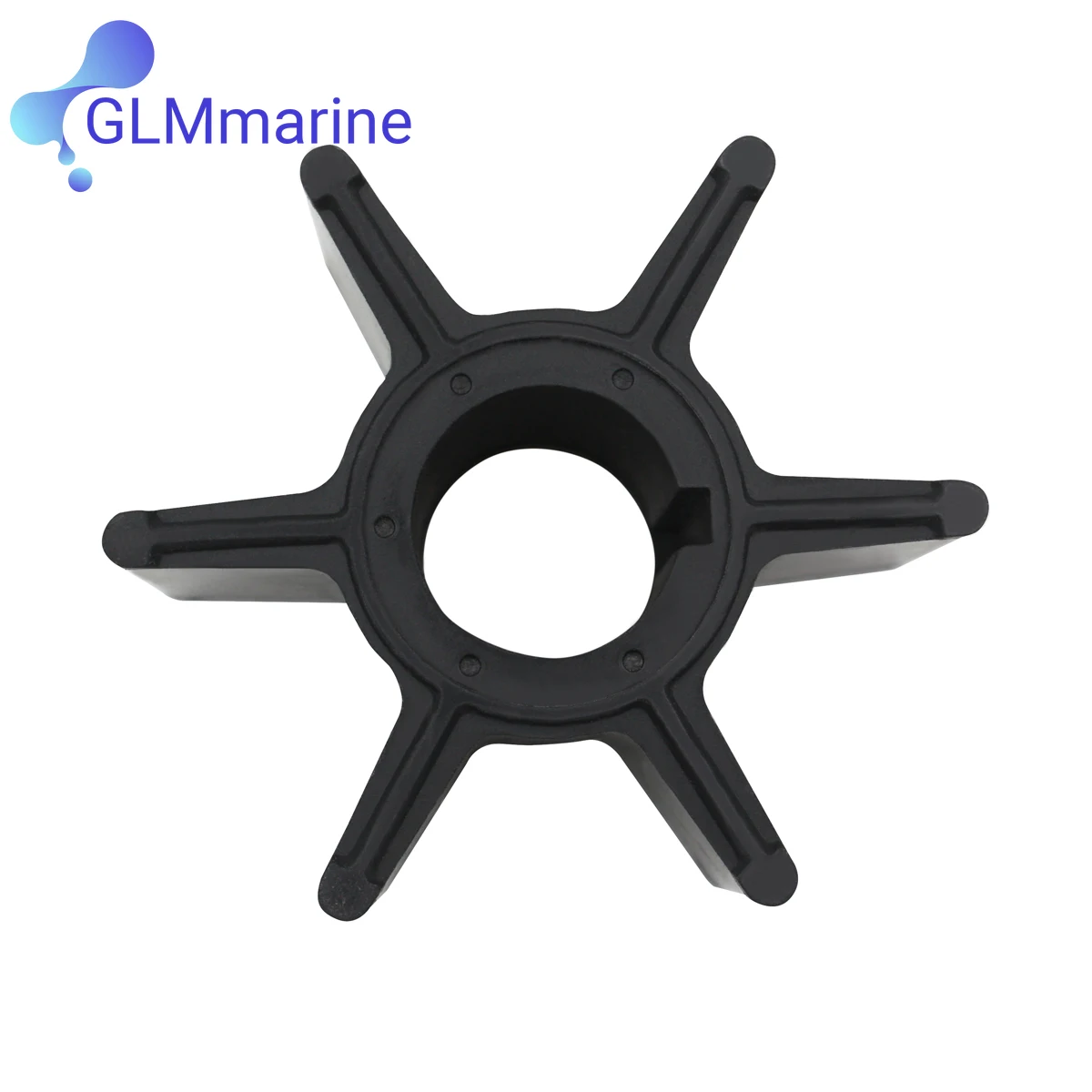 

3B7-65021-2 Крыльчатка водяного насоса для 2-тактной системы охлаждения Tohatsu 60HP 70HP 40HP 50HP 60HP 70HP Подвесные моторы 3C7-65021-1