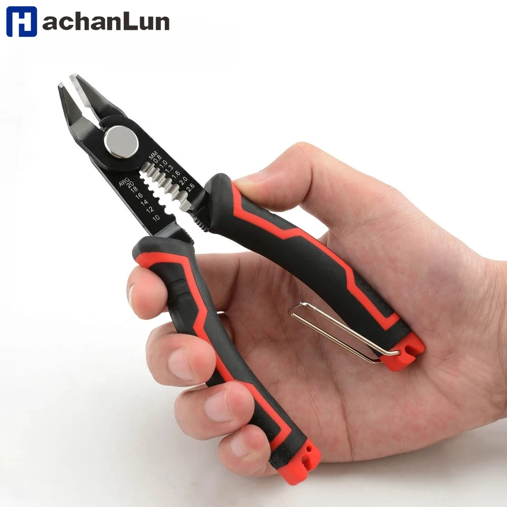 Wire Stripper Pliers Automatic Stripping Cable Cutter Wire Crimping Electrician Repair Tools Stripper Wire Tool hand tools