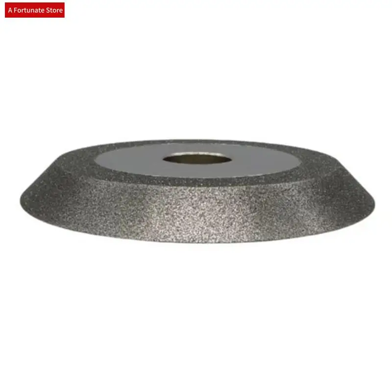 

Diamond Grinding Wheel Bevel Wheel Sharpener Electroplating 100 Mm Diameter 20 Inner Hole 45 Degrees 200 Mesh-A78G
