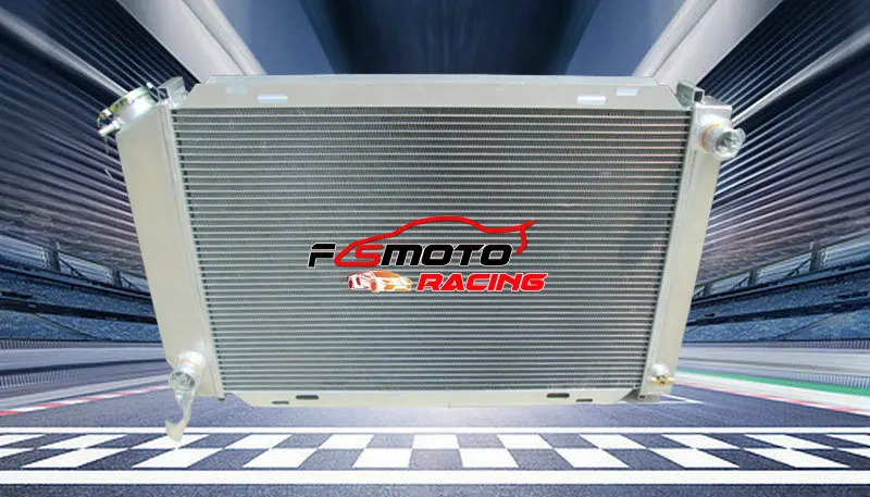 For FORD 1979-1993 MUSTANG GT / LX 5.0L V8 302 Aluminum Radiator 79 80 90 91 92 93 1980 1981 1982 1983 1984 1985 1986 1987