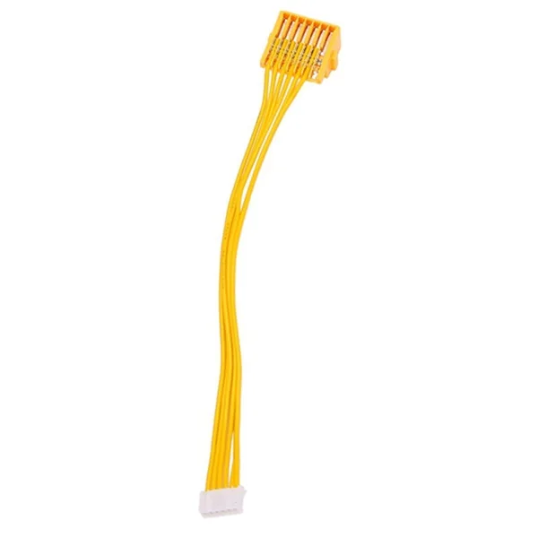 Geeignet für Makita 14,4V 18V BL1830 Gelber Stecker mit Kabel Gelber Batterie-Steckverbinder – Detail 3